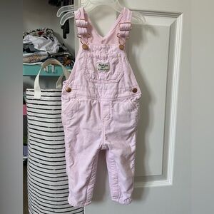 OshKosh B'gosh Light Pink Kids Overalls